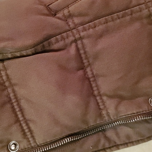 Tommy Hilfiger Brown/Tan vest Women's Large - Picture 3 of 4